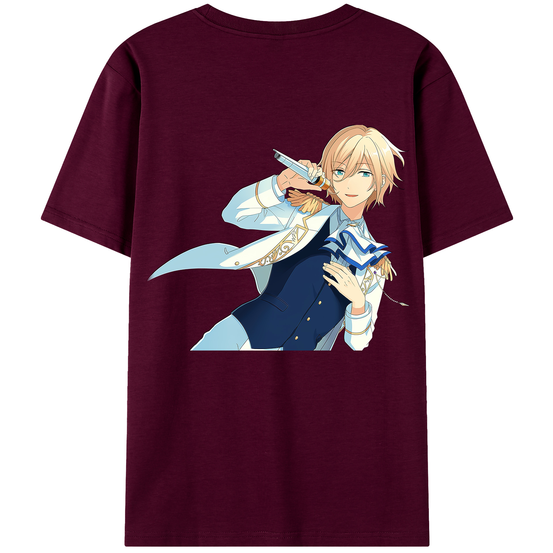 （画像用） あんさんぶるスターズ! Ensemble Stars レディース半袖Tシャツ(バックプリント)